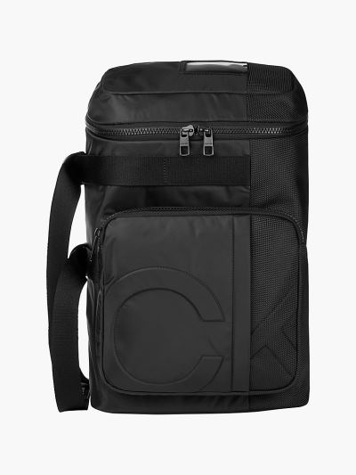 Calvin Klein Táskák & Kiegészítők HU138743 | Calvin Klein Recycled Polyester Square Férfi Hátizsák F